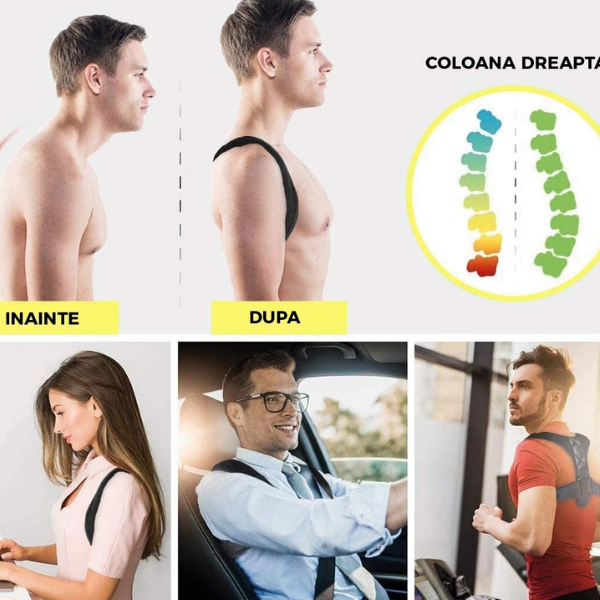 Corrector postural - Posture