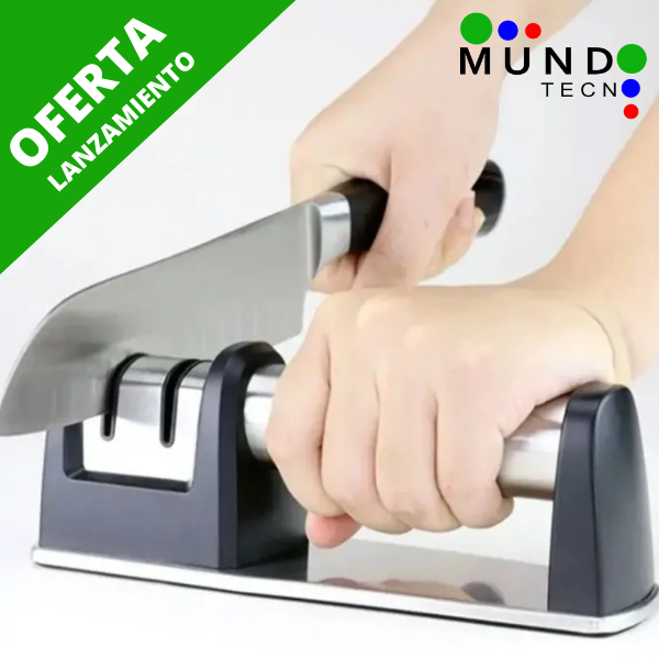 Compra 1 y llévate 2 Afilador de Cuchillos PRO®️ + Envió GRATIS🚚