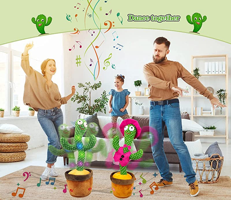 Dancing Cactus®️ HOY 30%OFF + Envio GRATIS